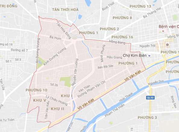 Quận 6 , Hồ Chí Minh