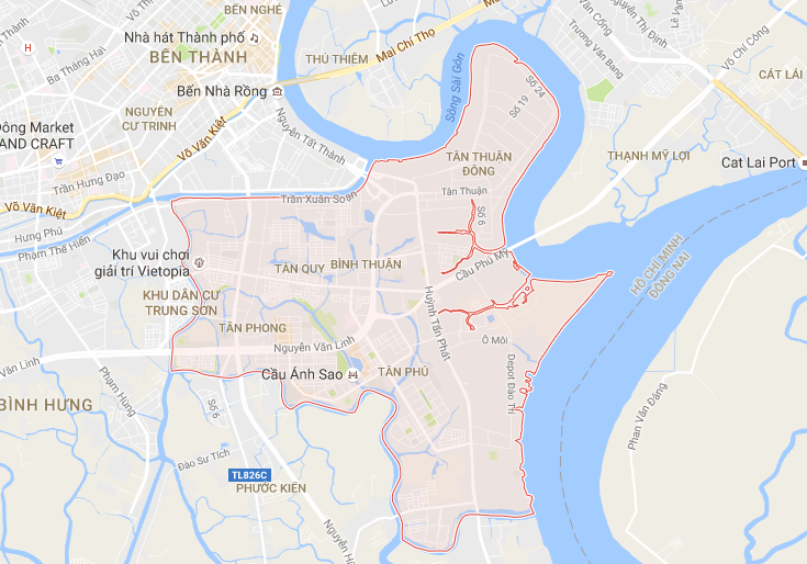 Quận 7 , Hồ Chí Minh