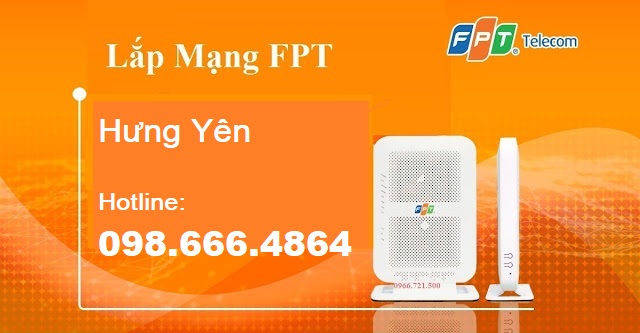 lắp mạng FPT Hưng Yên
