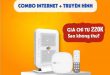 combo truyền hình fpt 220K
