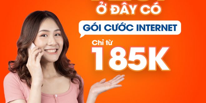 gói cước fpt chỉ 185k