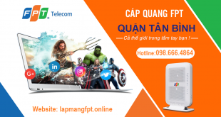 lắp mạng fpt quận tân bình