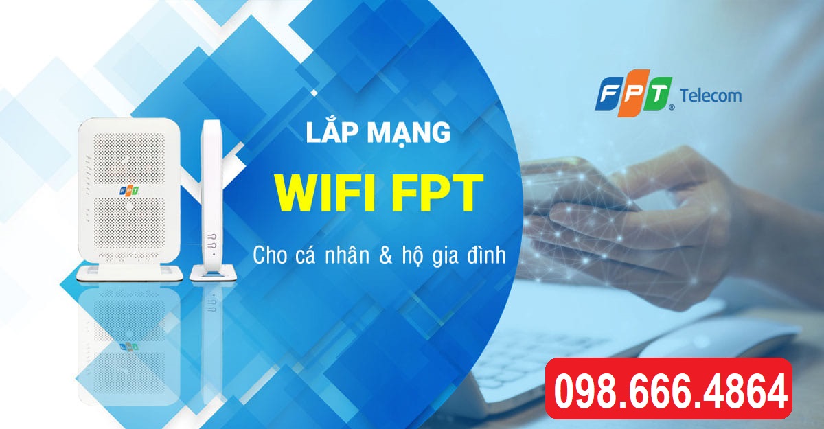 Lắp mạng wifi FPT Hà Nội: Đáp ứng nhu cầu sử dụng của mọi gia đình