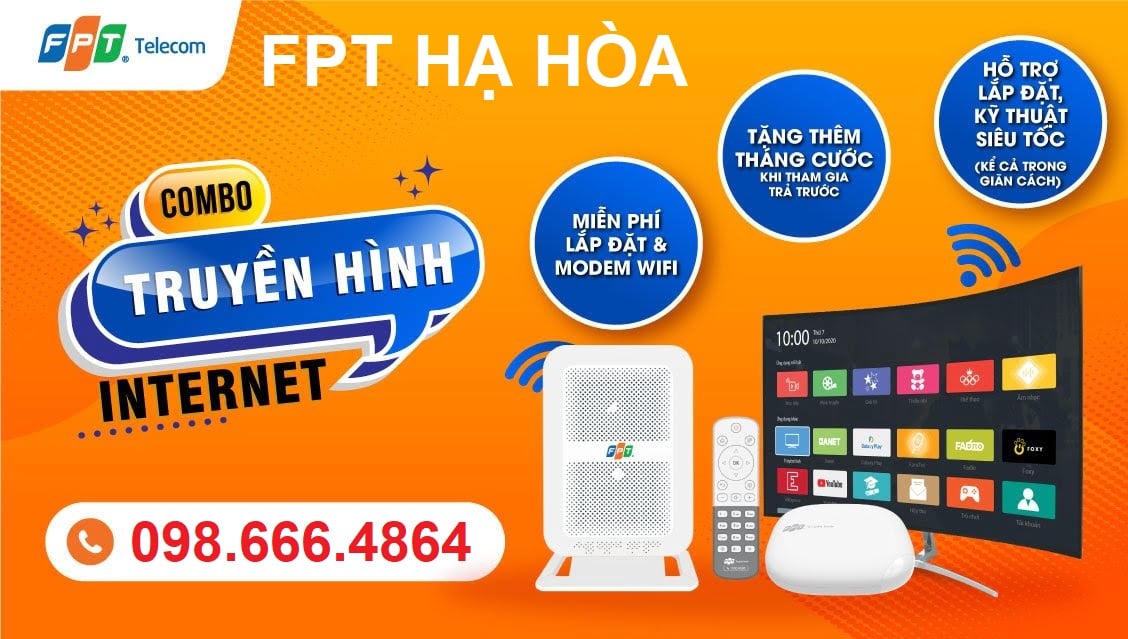 lắp mạng FPT tại huyện Hạ Hòa