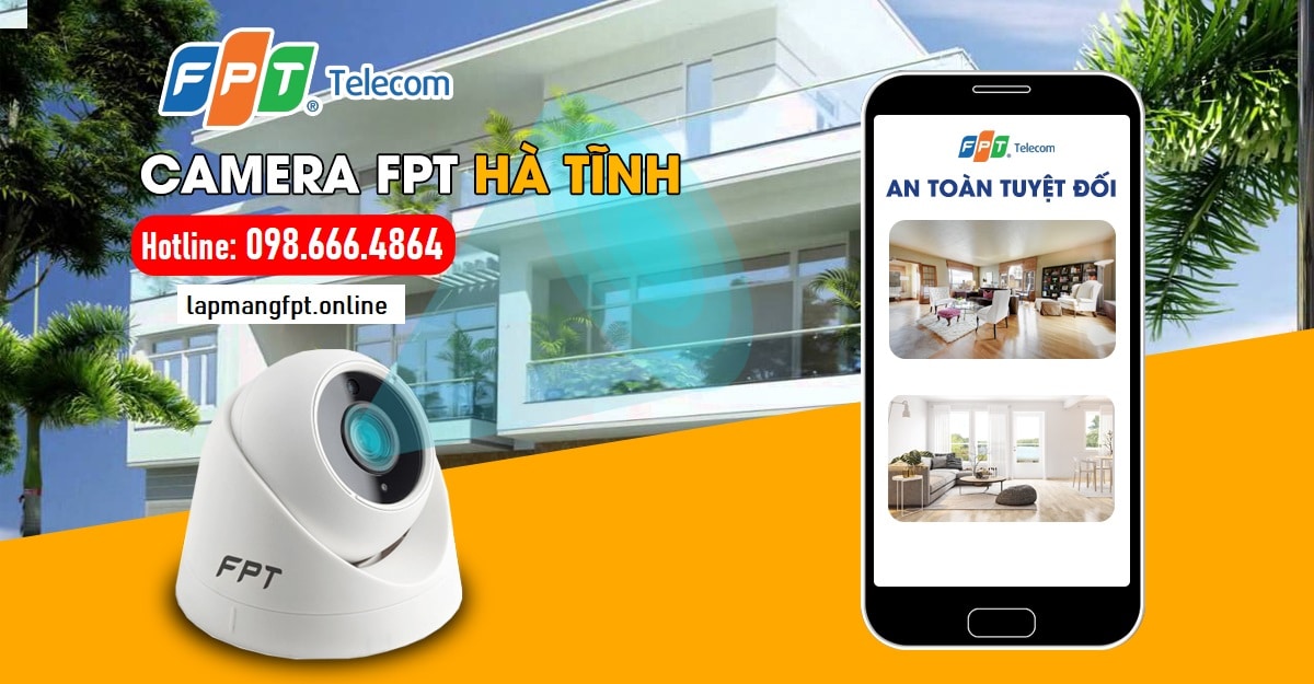 lắp camera fpt hà tĩnh