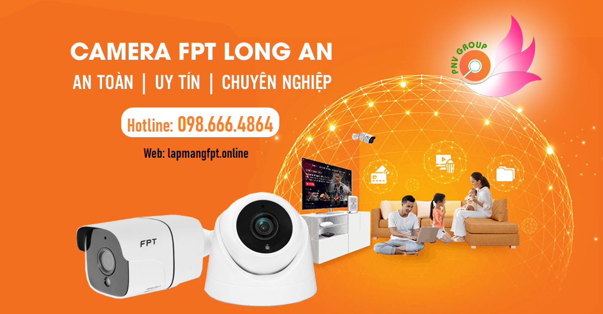 lắp camera fpt long an