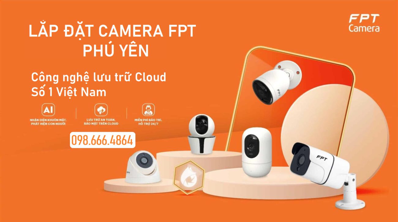 lắp camera fpt phú yên