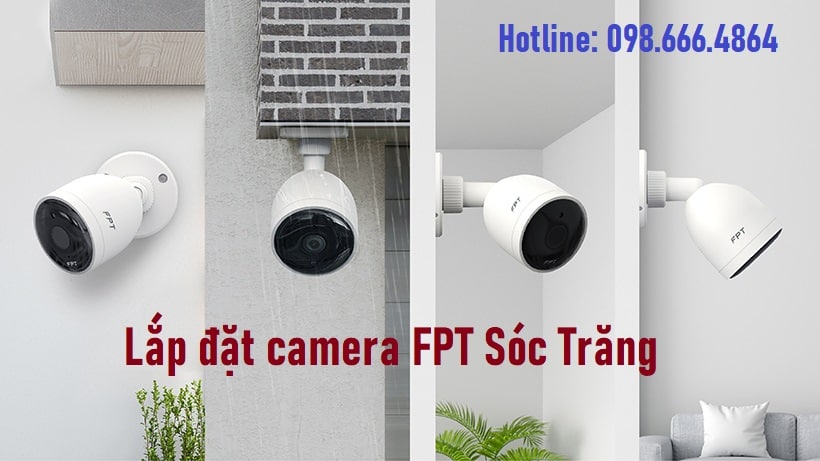 lắp đặt camera fpt sóc trăng