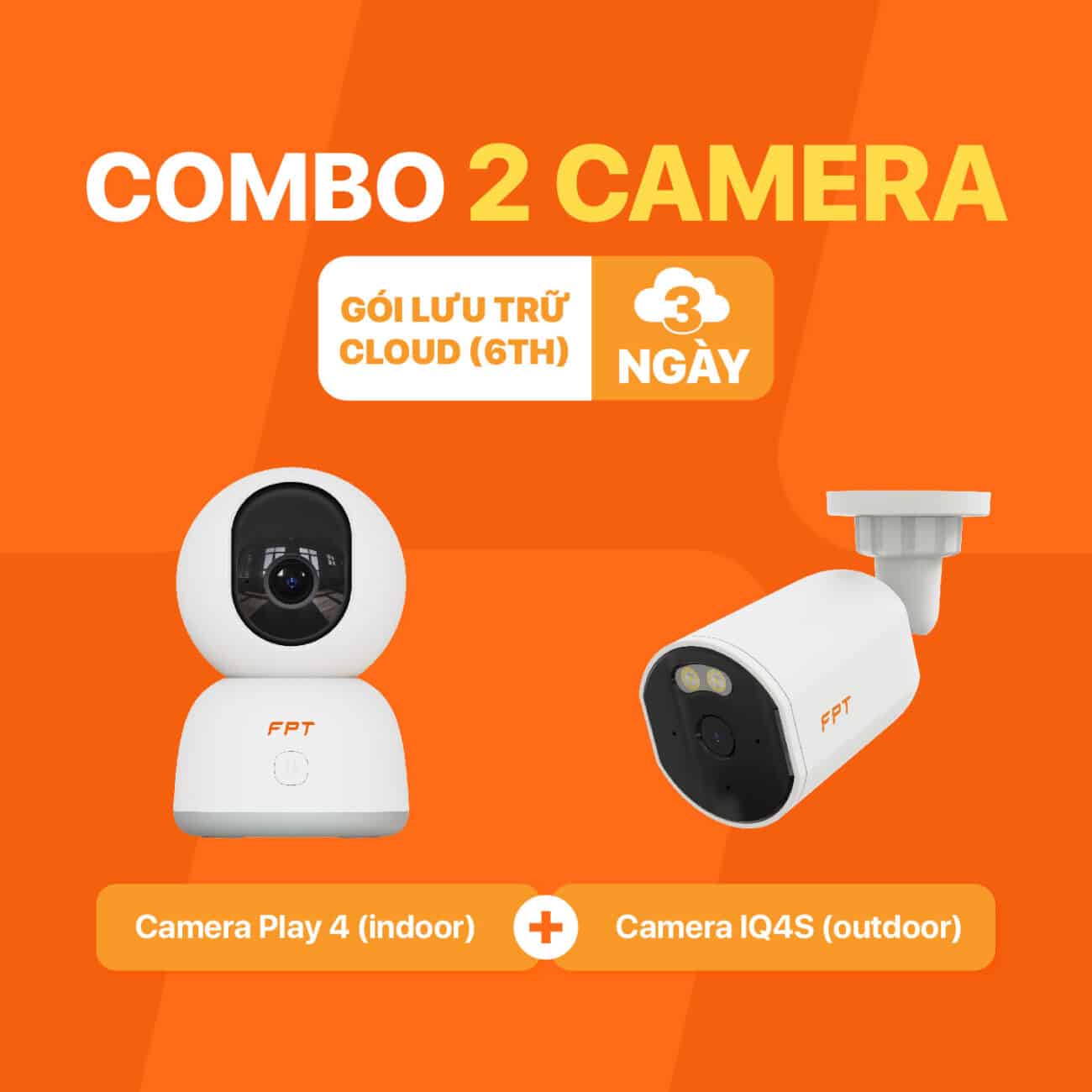 combo 2 camera fpt