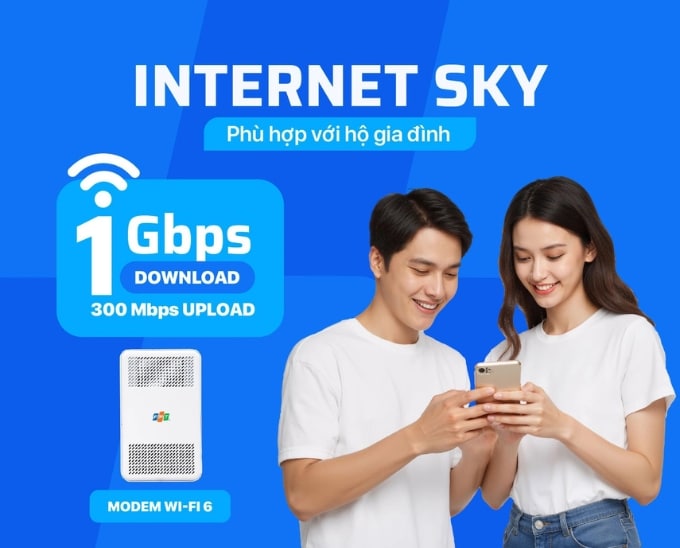 internet sky fpt